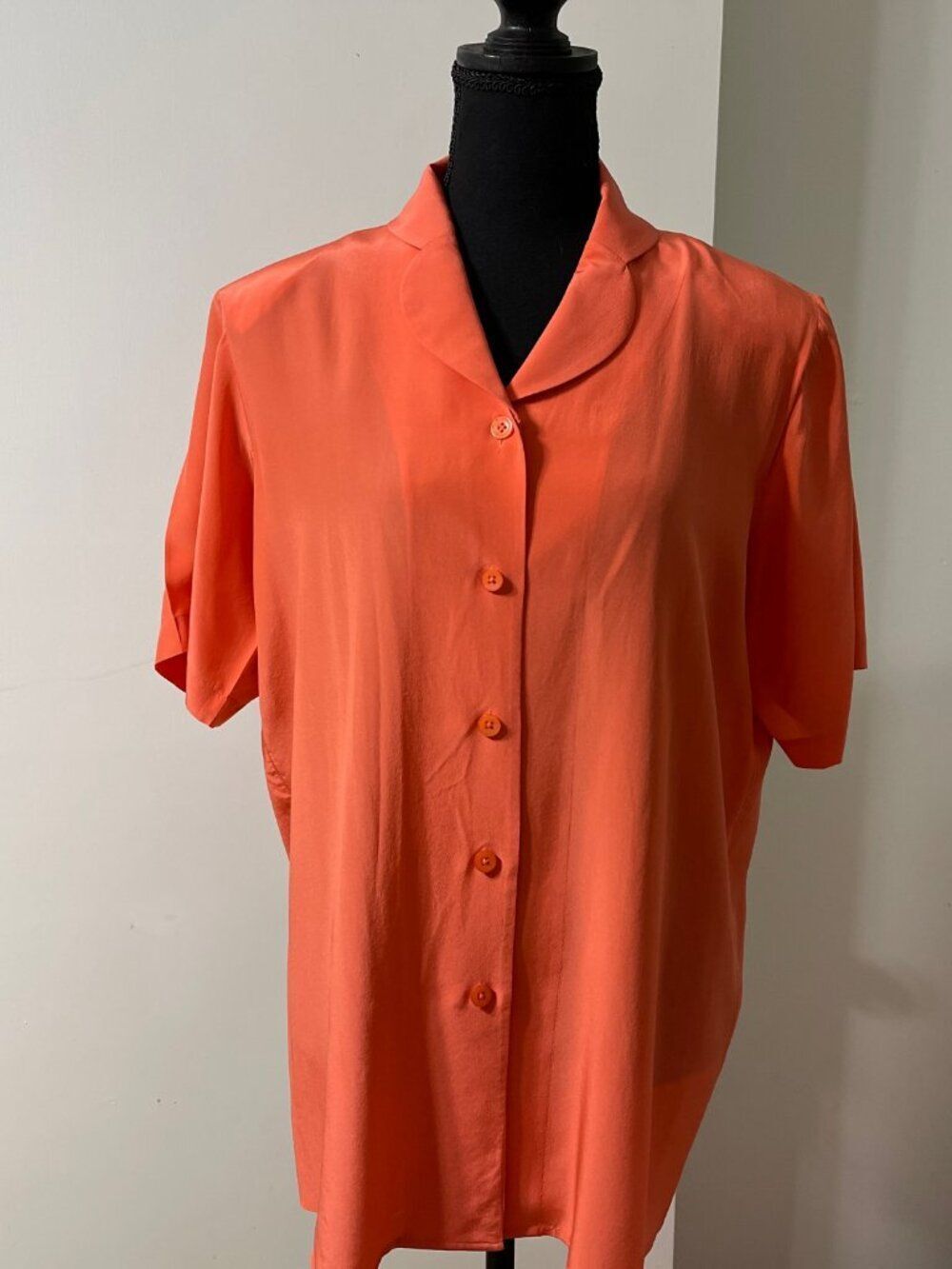 Lizden Silk Blouse Size S